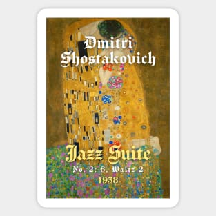 Shostakovich - Jazz Suite Sticker